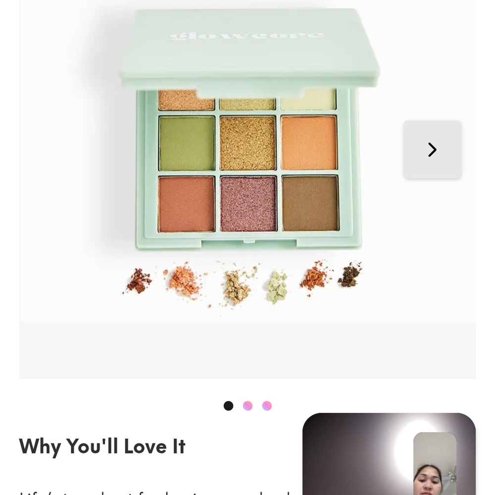 Eyeshadow Palette - Multi-Color - Picture 2 of 4
